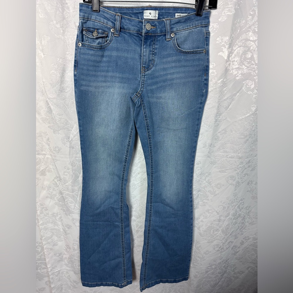 True‎ Craft Flare Leg Jeans